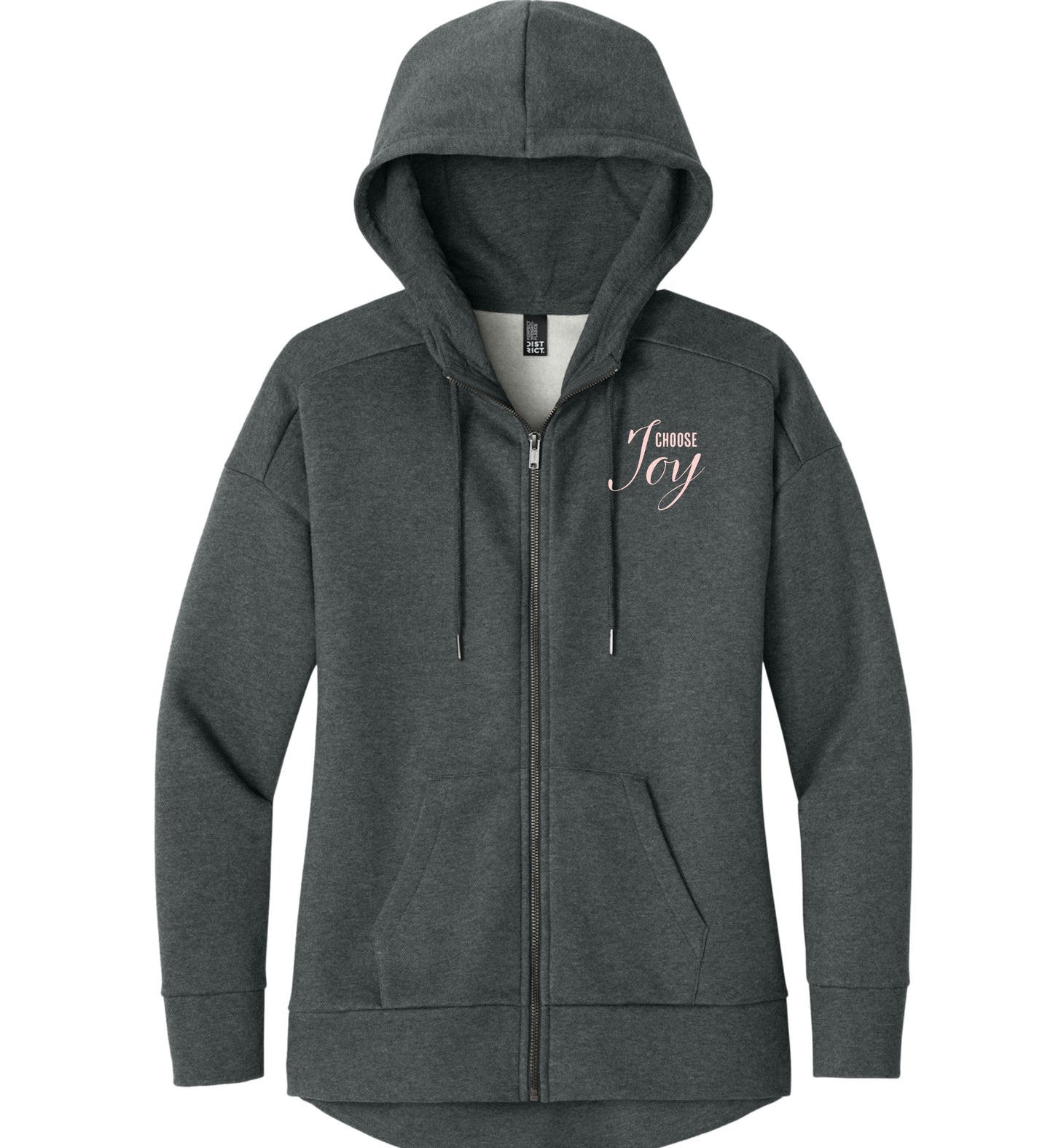 Choose Joy Full Zip Sweatshirt