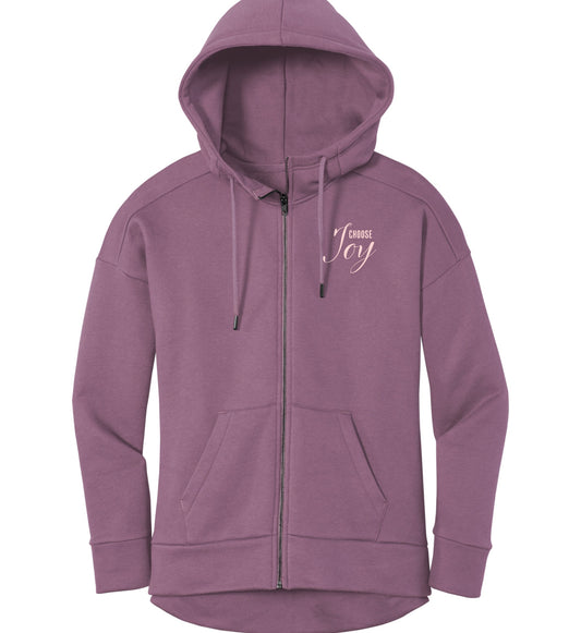 Choose Joy Full Zip Sweatshirt