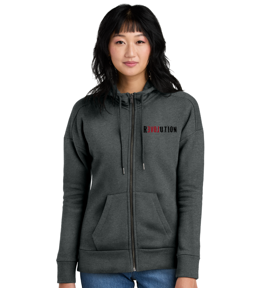 Revolution Zip Front Women's Hoodie