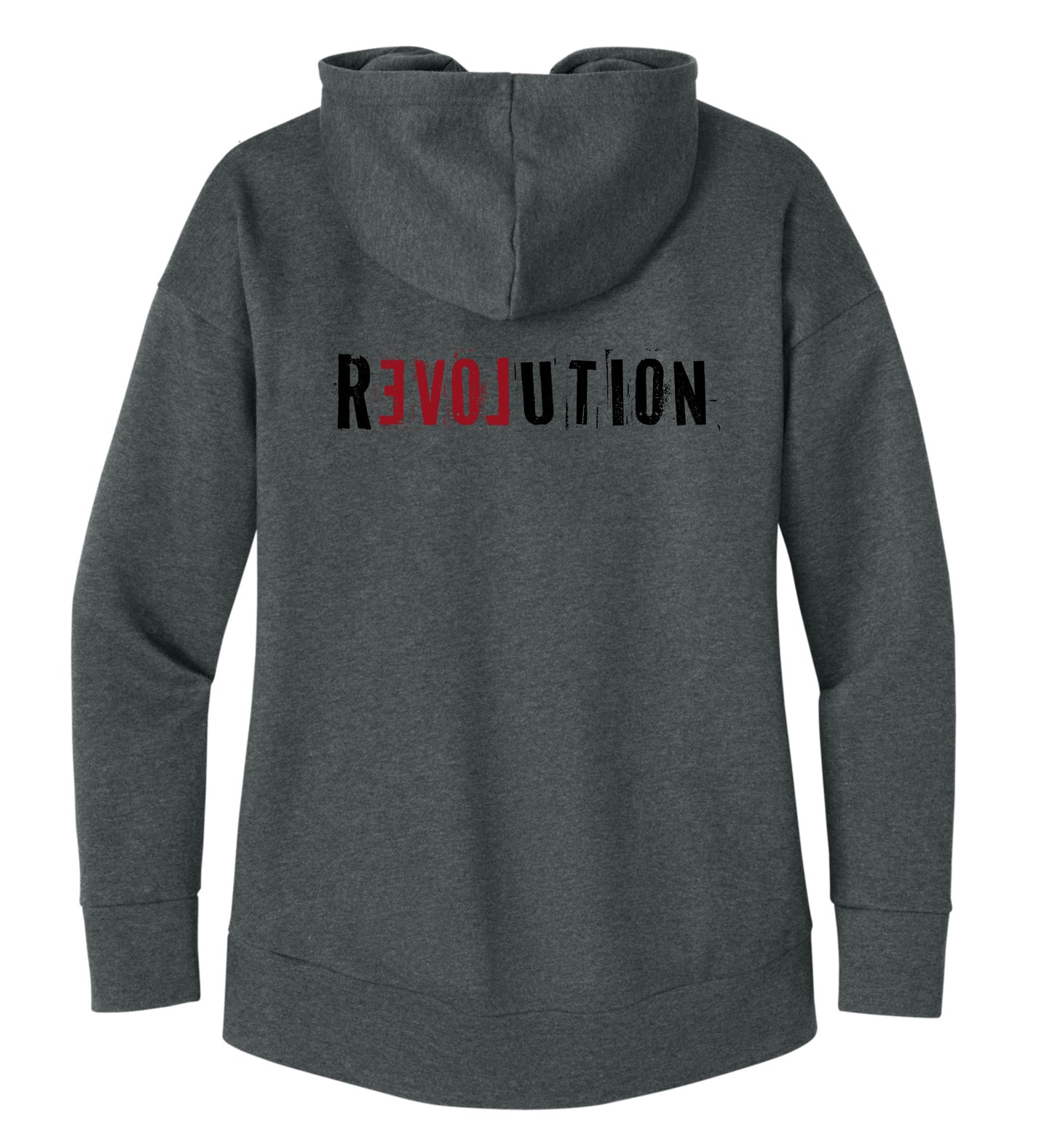 Revolution Zip Front Women's Hoodie