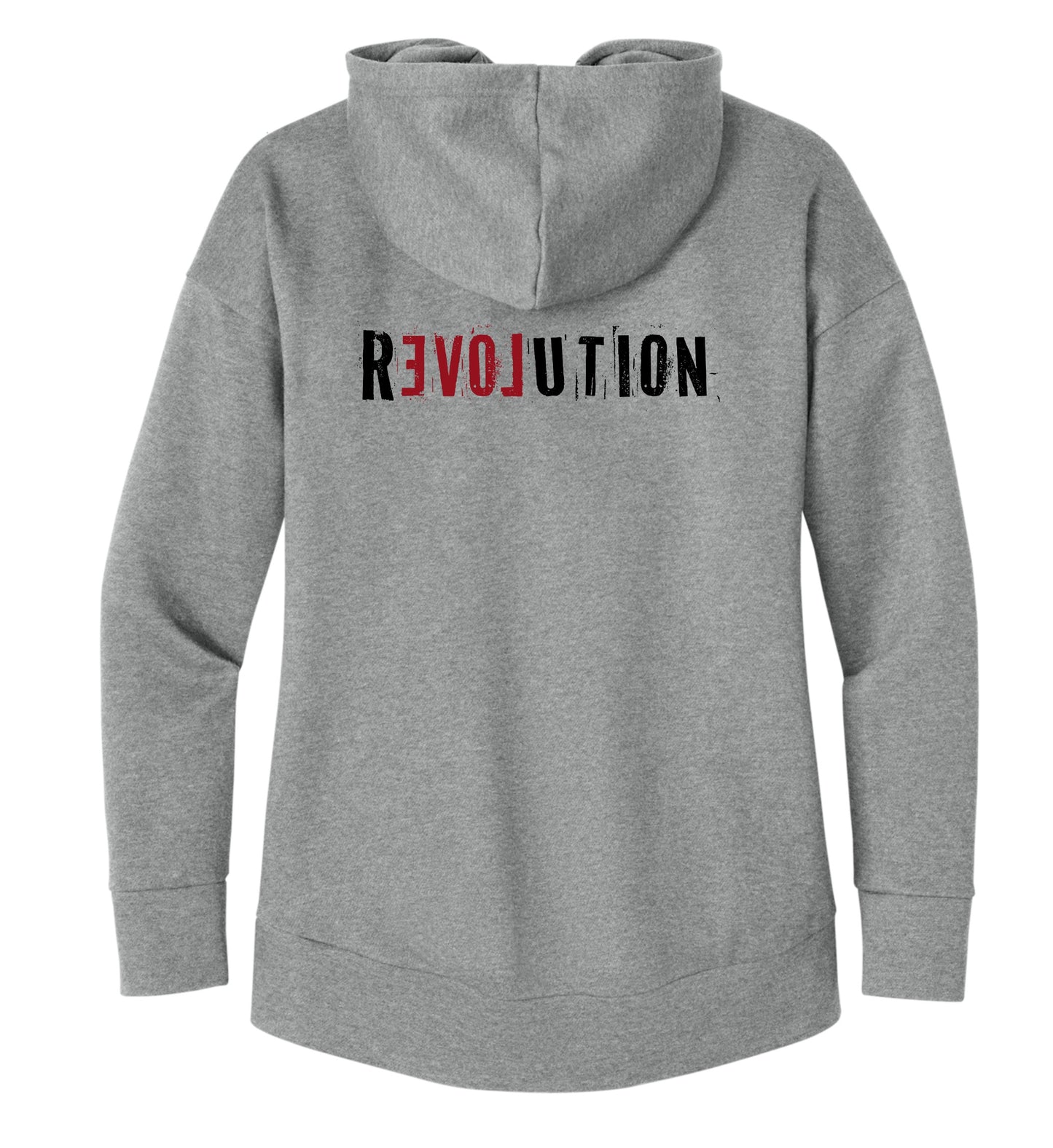 Revolution Zip Front Women's Hoodie